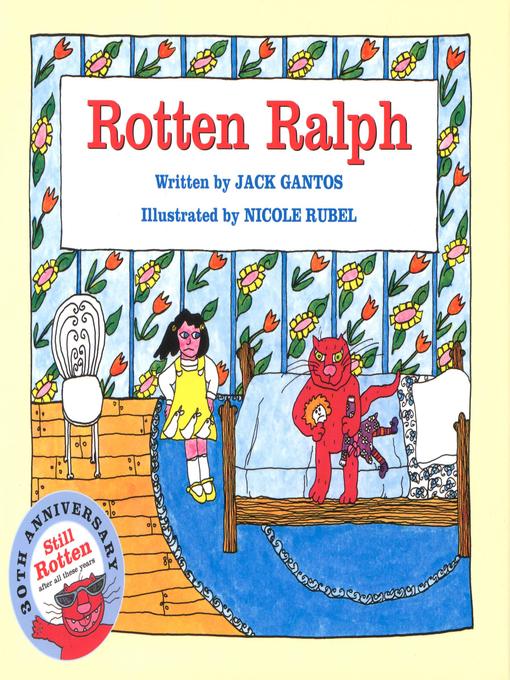 Title details for Rotten Ralph by Jack Gantos - Available